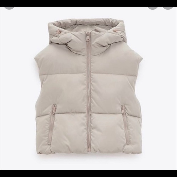 Zara puffer jacket - Picture 2 of 2